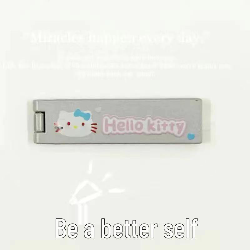 Ultradünner Neutraler Desktop-Telefonständer - Multifunktionales Klappkarten-Design