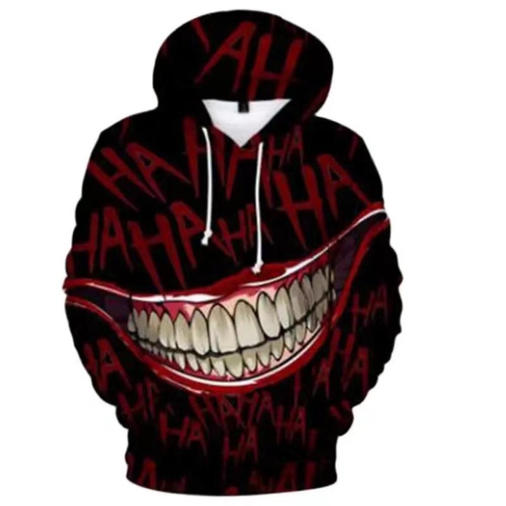 The New Men's Hoodie for the Autumn of 2025 Features a Street Casual and