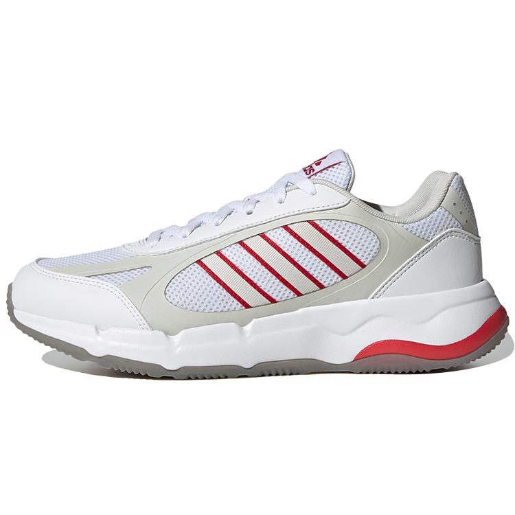 

Новые кроссовки Adidas Keitaki Cloud White Scarlet FY0084 44.5