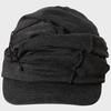 Soi Draped Cap (FL-743_Charcoal)