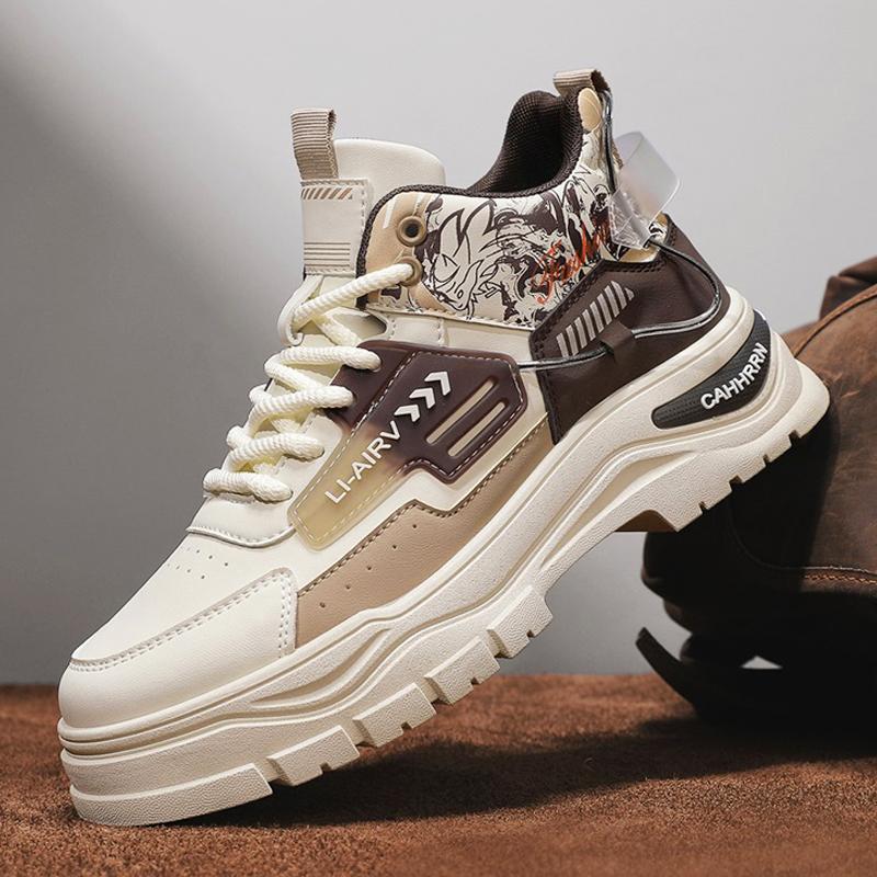 

Мужские хлопковые ботинки с высоким верхом, зимние ботинки, удобные, теплые, водонепроницаемые, нескользящие, хлопковые ботинки, защита носка от ударов 44