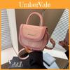 Minimalist Pu Saddle Bag For Women With Inner Phone Pocket For Daily Casual Use