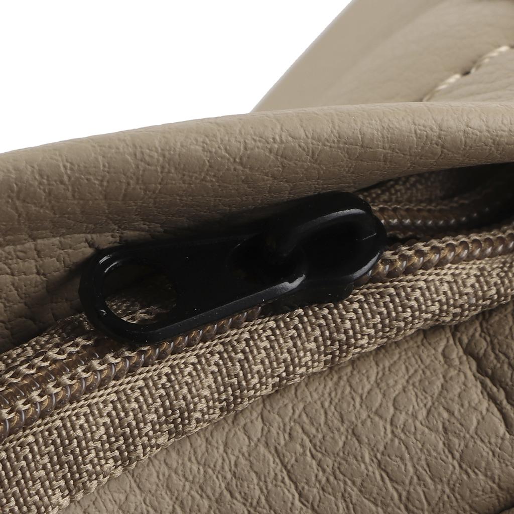 Bilbarnstolsarmstöd Handtagsskydd Dekorlist Mikrofiberläder Passar för Honda CRV 2010-2017Beige