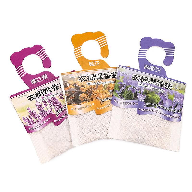 Wardrobe Fragrance Bags Scented Sachets Deodorizing Air Freshener Lavender Osmanthus Closet Drawer Room Fragrance Bags