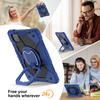 Rotation Stand Case for Xiaomi Pad 7 Pro 11.2 POCO Redmi Pad 2 2025 SE 8.3 Pro 12.1 Inch Tablet Case with Handle Hard Cover