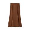 Emi Relaxed Narrow Skirt 13WCS231021 BRW 0 Women's
