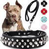 Punk Haustier Hund Mit Köpfen & Verstellbar Strapazierfähig Hund Für Mittlere Große Hunde Hundesport Zubehör Shop Schneller Versand