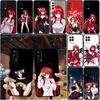 BH37 Rias Gremory Phone Case for Samsung Galaxy S20 S21 S22 Ultra FE + Plus A21S A22 A24 A25 A26 A30 A30S A31
