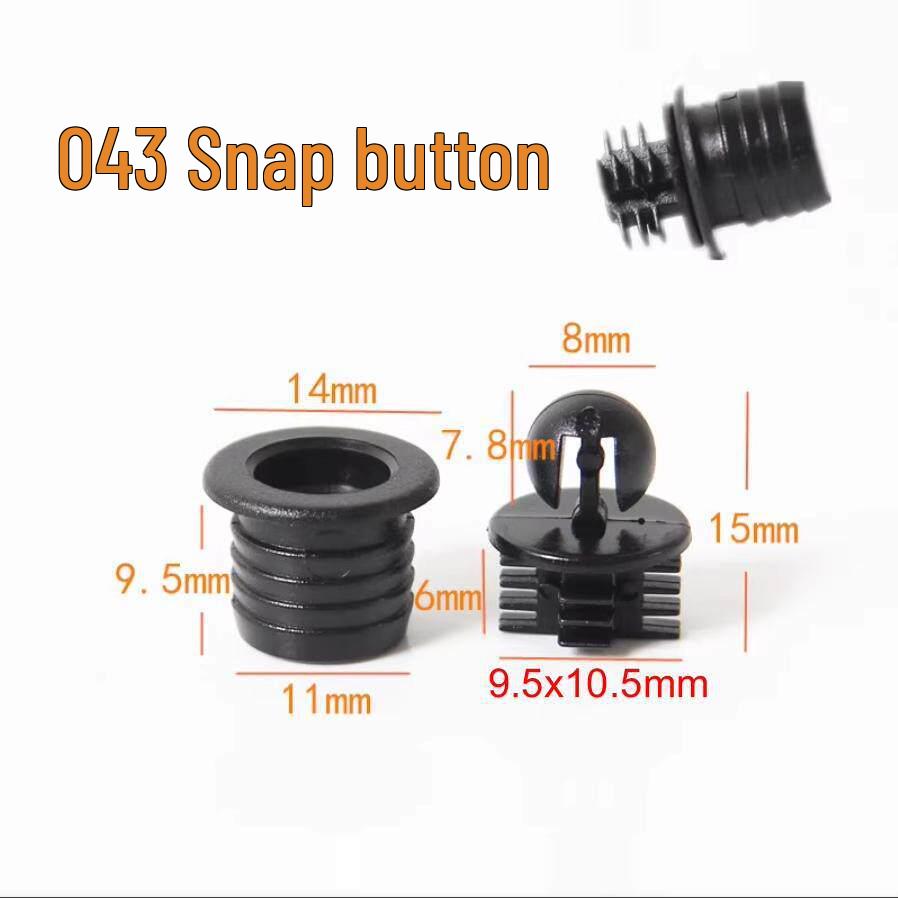 Audio Speaker Snap Button Grille Plug and Net Cover Fixing Pin