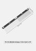 Pet Comb for Dogs and Stainless Double Comb for Grooming and Shedding Double-toothed Cats, Anti-Static, Steel, Multi-Function, Non-Slip, (Black)