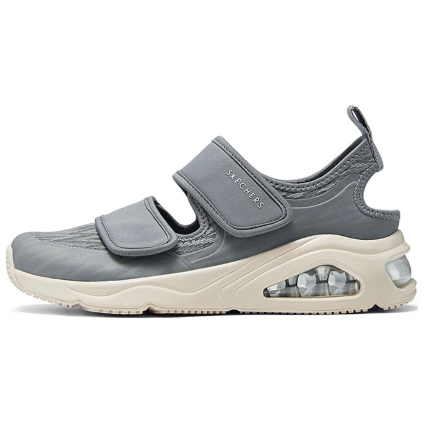 Skechers Thick Sole Fashion Breathable Casual Beach Sandals Women sandals Gray 177406-GRY 39