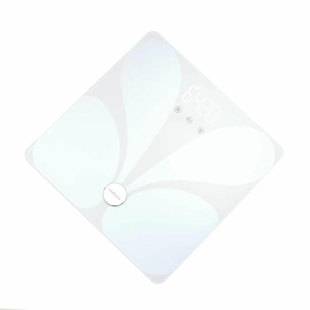 Digital Bathroom Scales Medisana BS 412-99658 Tempered Glass 180 Kg