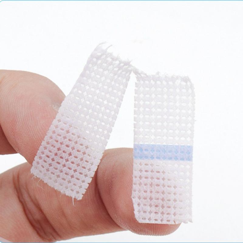5 Pcs/Set 4.5m Small Non-Woven Colored Eyelashes  Easy-to-tear Tape  Eyelash Isolation Tape