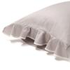 Francfranc Luance Gray X White Pillowcase, 700x500,