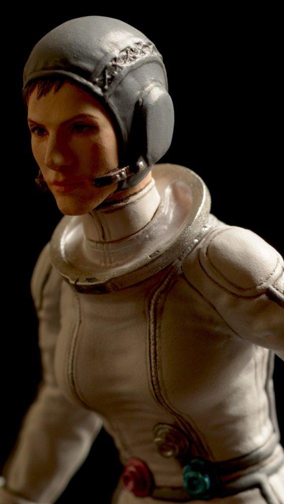 Brick Works Mercenary Army Male Female Head Parts Space Specification Resin Cast Assembly Kit 1/20 &