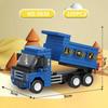 Funny car building blocks toys, sliding cars, city themed simulation vehicles, exquisite interior decorations, gifts for child