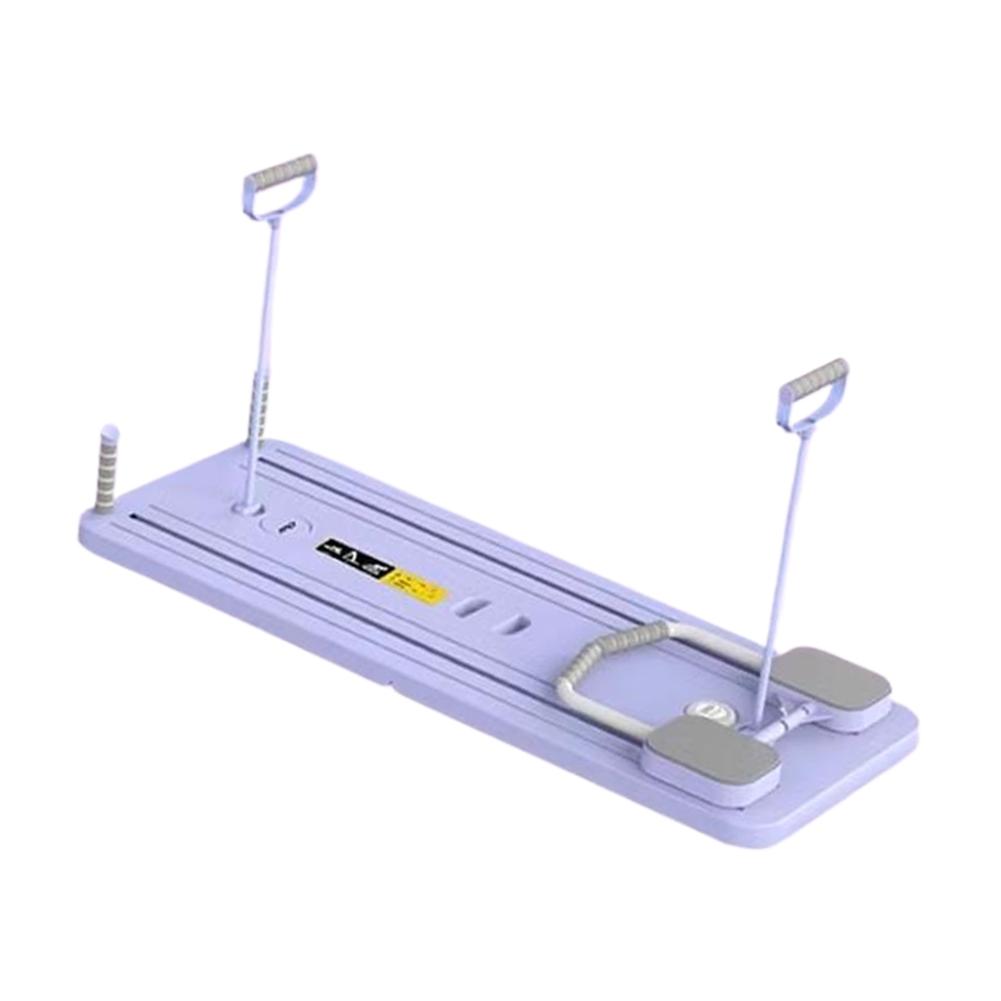 Wielofunkcyjna deska fitness Maszyna do ćwiczeń Antypoślizgowa deska treningowa z timerem Płyta do pompek Składana do treningu całego ciała