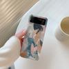 Leaf Cartoon Shell For Samsung Galaxy Z Flip3 Flip4 Flip 3 4 5g Cute Couple Phone Case Back Cover Ins Protector Capa