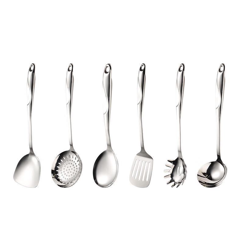 ZISIZ Stainless Steel Porridge Spoon Set