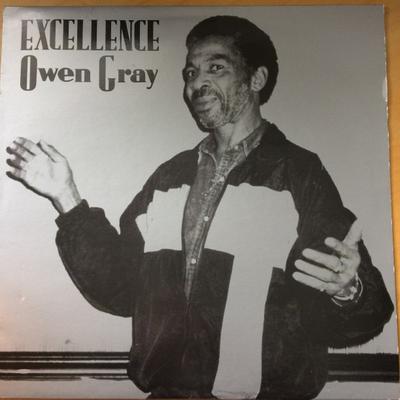 Disque vinyle OWEN GRAY - Excellence BFMLP207 Bushays UK Soul/Funk Occasion