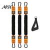 Home Gym Workout Gear 2/3Pcs Pull-Up Assistance Bands, 75 Lbs Adjustable Resistance Strap Band, Heavy Duty Assist with Feet/Knee Rest Band