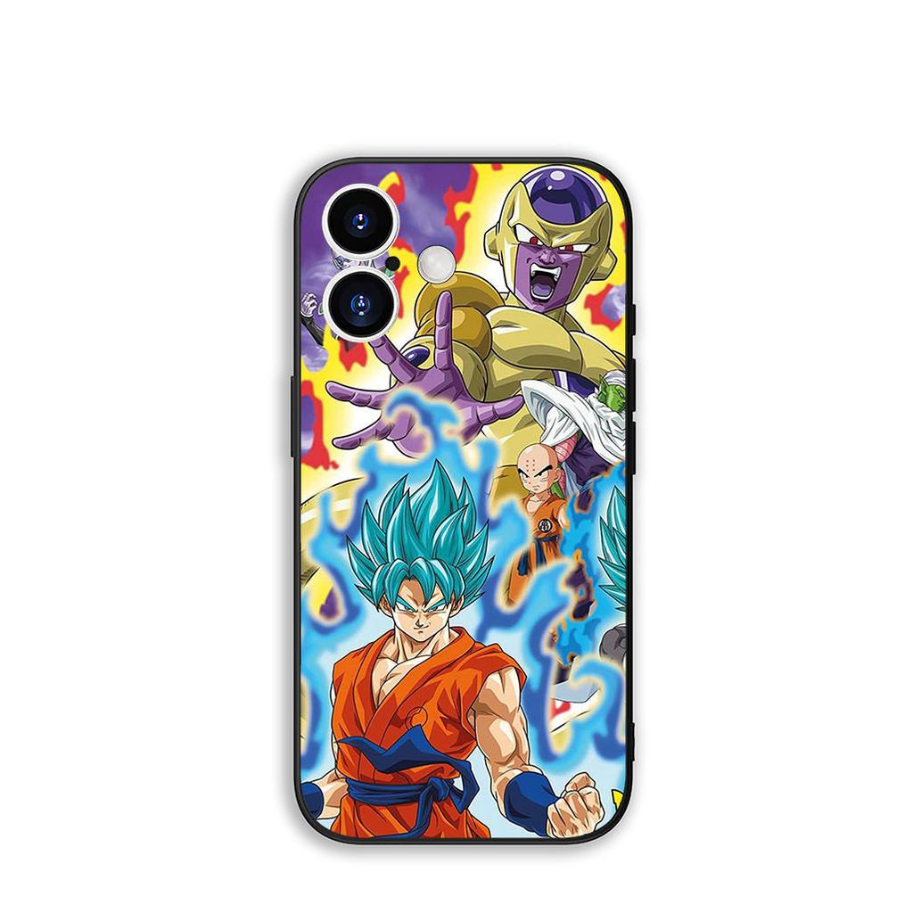 Phone Cover Frieza Dragon Gokus Ball DragonBalls for Apple iPhone 16 15 14 Plus 13 12 Mini 17 Pro Max + ProMax 16E Air 15+ Case