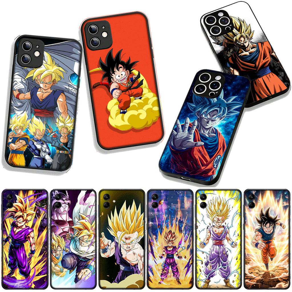 Phone Cover Gohan Dragon Gokus Ball DragonBalls for Apple iPhone 16 15 14 Plus 13 12 Mini 17 Pro Max + ProMax 16E Air 15+ Case