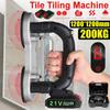 21V 6 Speed Tile Tiling Machine Vibrator Suction LED Light 120x120cm Ceramic Tile Tiling Machine