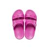 Crocs Classic Simple Slide Sandals Unisex Footwear Purple Red 206761-6SV