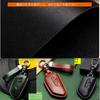Volkswagen Genuine Leather Smart Key Case, Touareg, Key Cover, Key Chain, Beetle, Golf, Polo,
