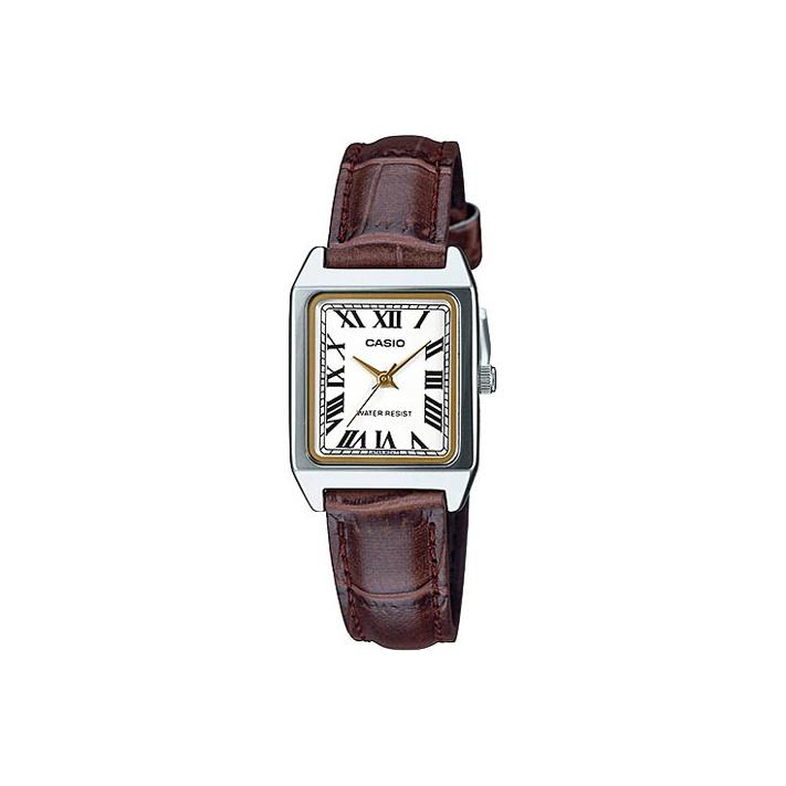 CASIO G Shock LTP V007L 7B2 LTP-V007L-7B2 Coffee Strap Regular Box