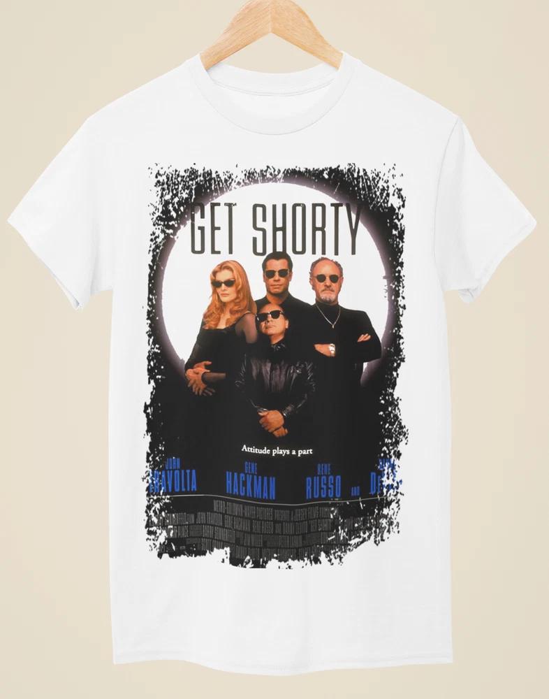 Get Shorty Movie Poster Inspired Unisex White TShirt S