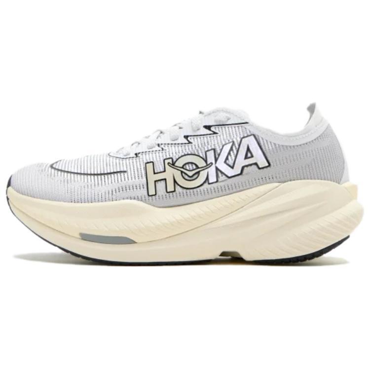 HOKA ONE ONE Mach X 2  White Cosmic Grey  Men s 1169610-WMC EU 37⅓