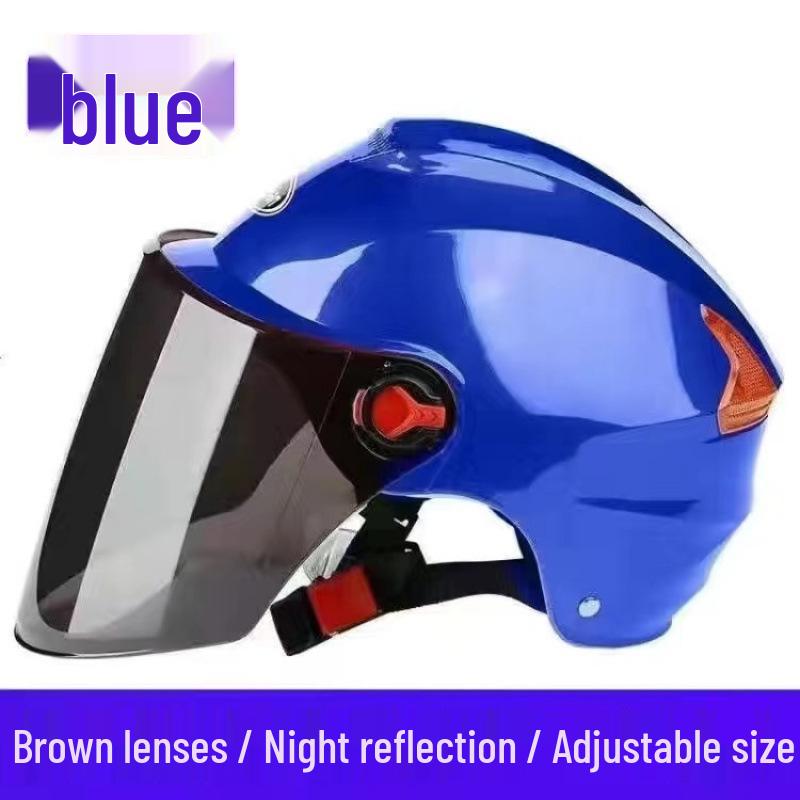 Unisex Summer Sun Protection Bicycle Helmet, Adjustable for All Seasons