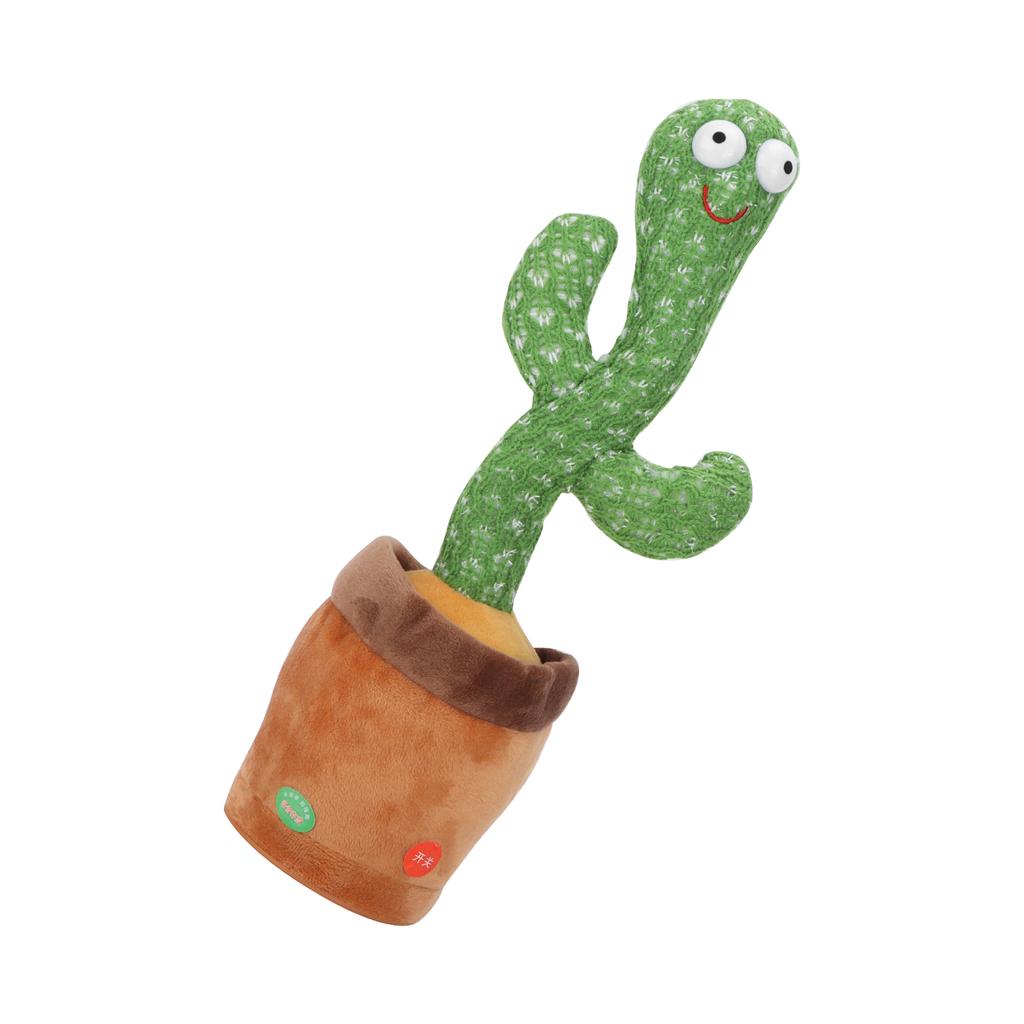 Cute Electric Cactus Plush Doll Funny Twist Dancing Recording Toy Cactus Plush Toy