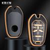 New Tpu Car Remote Key Case Cover Shell For Ssangyong Rexton Y400 Y450 G4   5 Button Protector Holder Fob Accessories