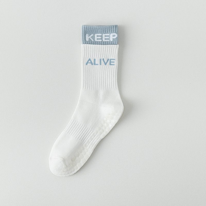 

Женские носки для йоги, гольфы, носки для пилатеса, профессиональные нескользящие носки, летние носки до щиколотки для дома, фитнес-носки, спортивные носки, фитнес-носки White + White