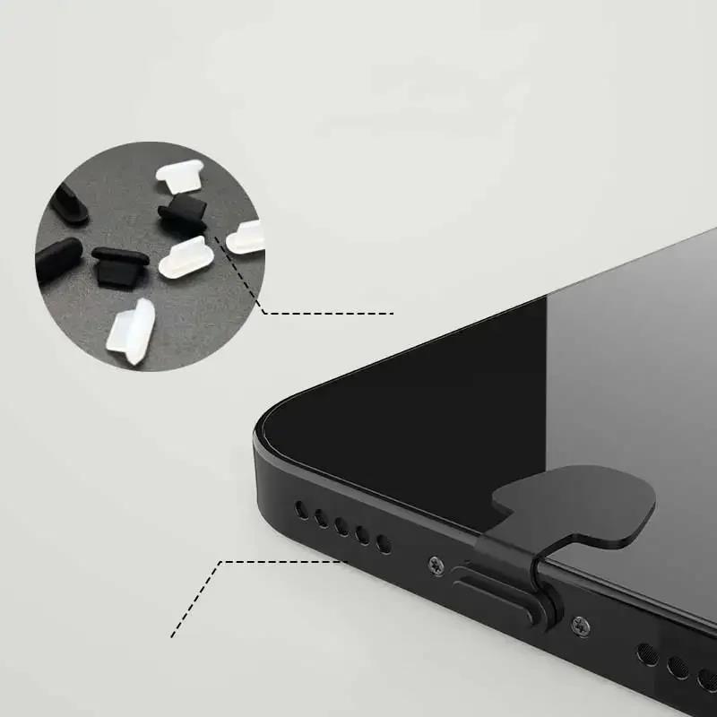USB C Anti Loss Dust Plugs Type C Charging Port Cover for Iphone 17 16 15 Pro Max 16P 17PM Xiaomi Samsung Stopper Cap Dustplug2