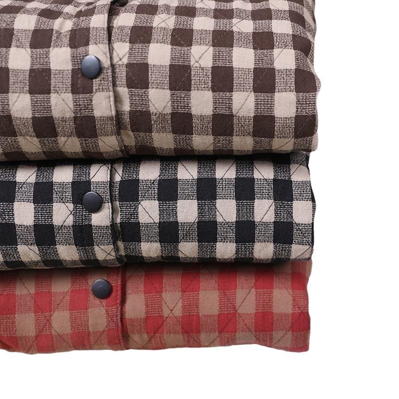 Women's autumn and winter coats Women's new autumn and winter cotton clothes Thickened cotton tops Cotton clothes Middle and old