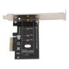 NVME M.2 to PCIE3.0 X4 Adapter Fast Speed Fast Heat Dissipation M.2 NVME SSD to PCIE 3.0X4
