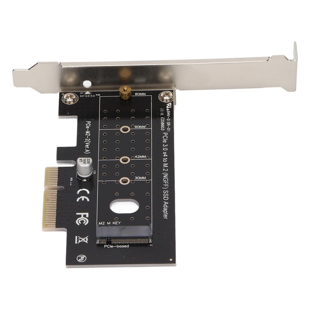 NVME M.2 to PCIE3.0 X4 Adapter Fast Speed Fast Heat Dissipation M.2 NVME SSD to PCIE 3.0X4