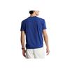 Polo Ralph Lauren Color Blocked Fitted Crew Neck Short Sleeve T-Shirt Men Tops Blue 710835756-022