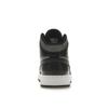 Jordan 1 Mid GS Shadow Black Grey Red 554725-096