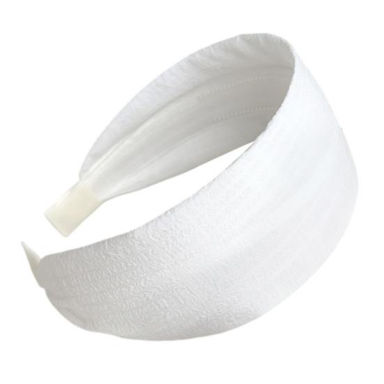 

Headband Soft Fabric Wide-Brimmed Design Breathable Linen Hair Hoop Face Shaping Makeup Hair Accessory