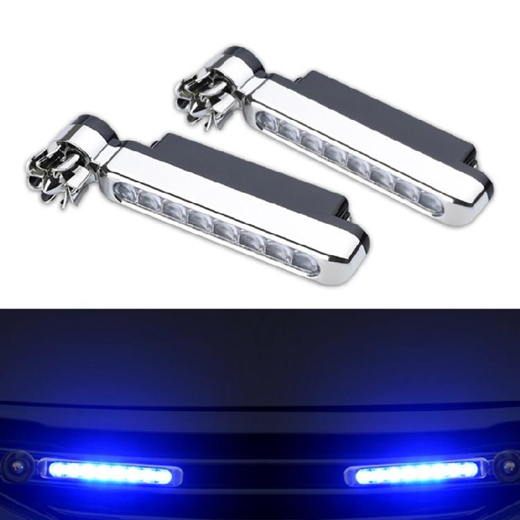 Stylish & Efficient Vehicle Light LED Wind Powered Daytime Running Light Durable