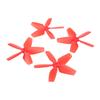 4Pcs Drone Propellers Plastic Light Weight High Stability Bright Color for Avata Propellers with Screw Screwdriver