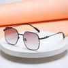 High-End UV Protection Slimming Sunglasses for Women and Men - Large Frame Summer Style