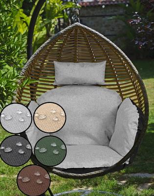 Gartenkissen 112x113 cm für Stork Nest Hängesessel Wasserdicht in 6 Farben