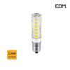 Ampoule LED Tubulaire - EDM - 4.5W E14 400lm 3200K