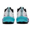 Li Ning Kids Ultra Light 21 Synthetic Leather Fabric Mesh Round Toe Reflective Shock Absorption Breathable Low Top Running Shoes YKFU012-15
